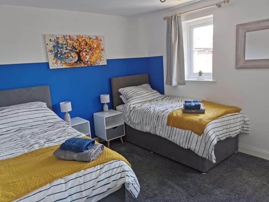 Modern Roomy 3 Bedroom Home Pershore Esterno foto