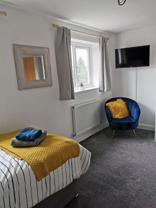 Modern Roomy 3 Bedroom Home Pershore Esterno foto