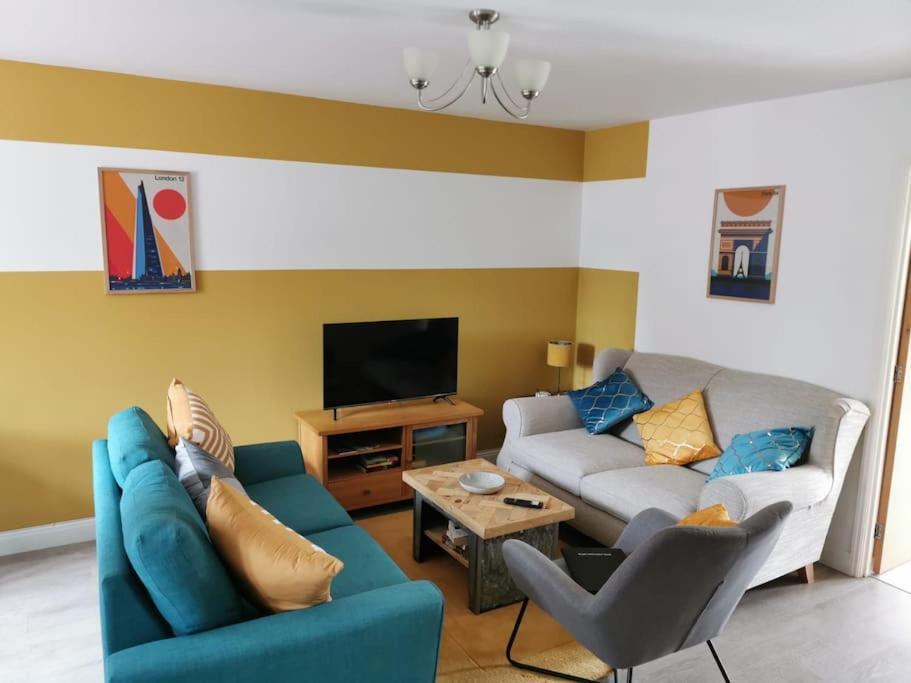 Modern Roomy 3 Bedroom Home Pershore Esterno foto