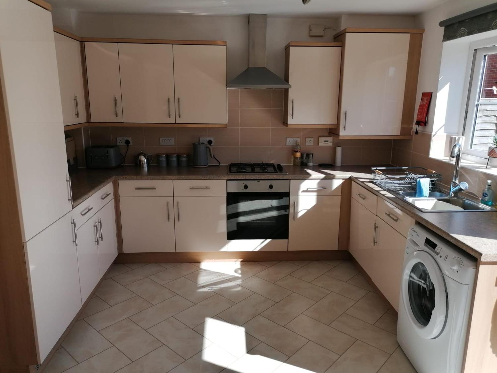 Modern Roomy 3 Bedroom Home Pershore Esterno foto